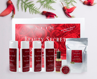 KIT BEAUTY SECRET ROSA MOSQUETA